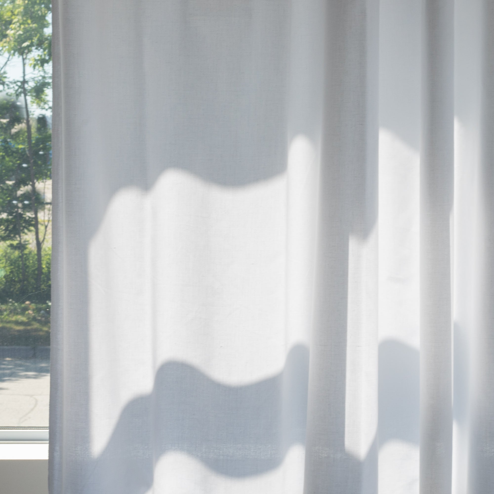 Premium White Muslin Lining Fabric - Soft, Breathable & Versatile for Drapes, Curtains & DIY Sewing Projects