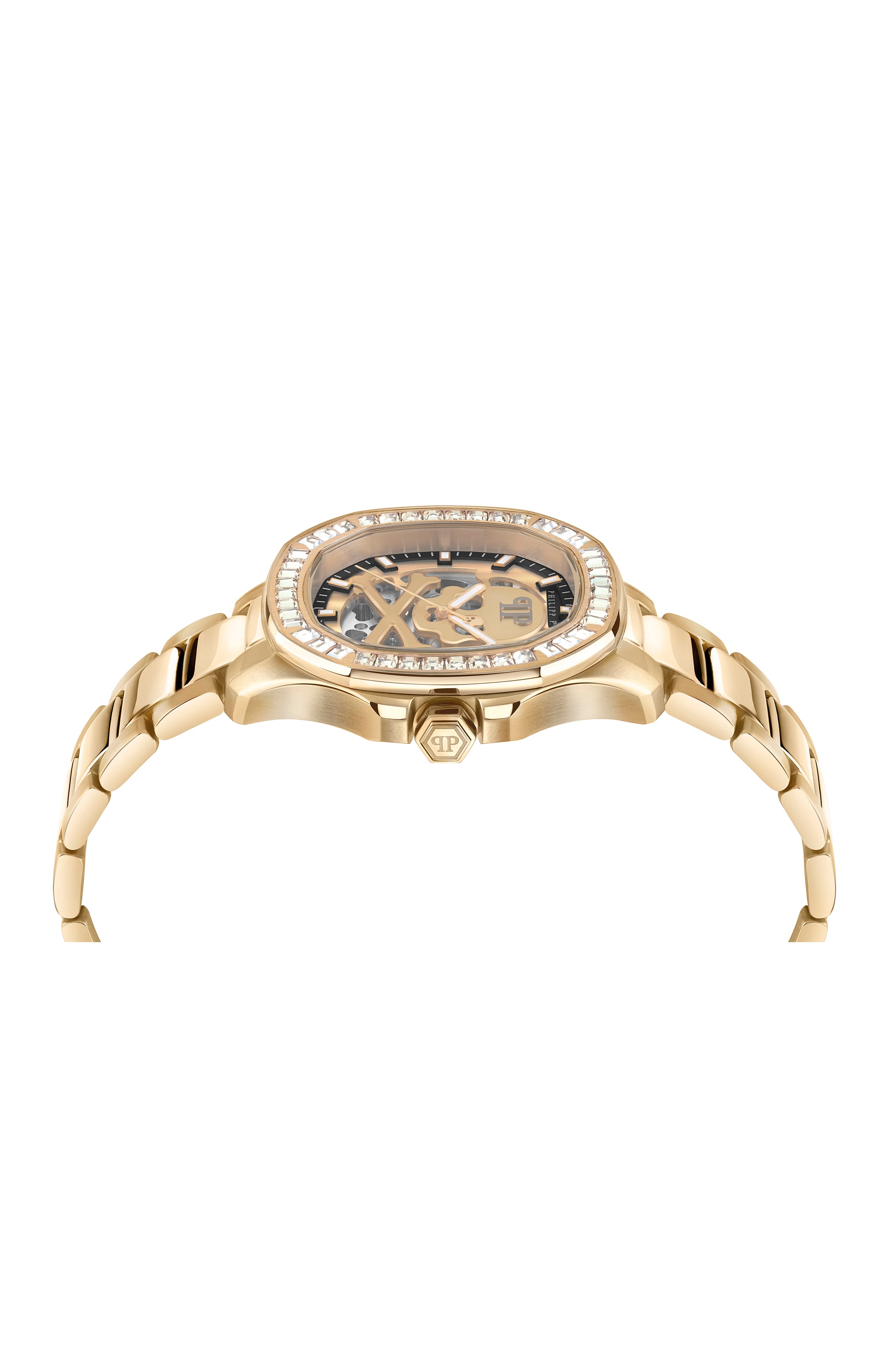 Skeleton Spectre Automatic Watch for Men - Stylish Mechanical Timepiece with Transparent Design - Perfect for Business, Casual & Formal Occasions