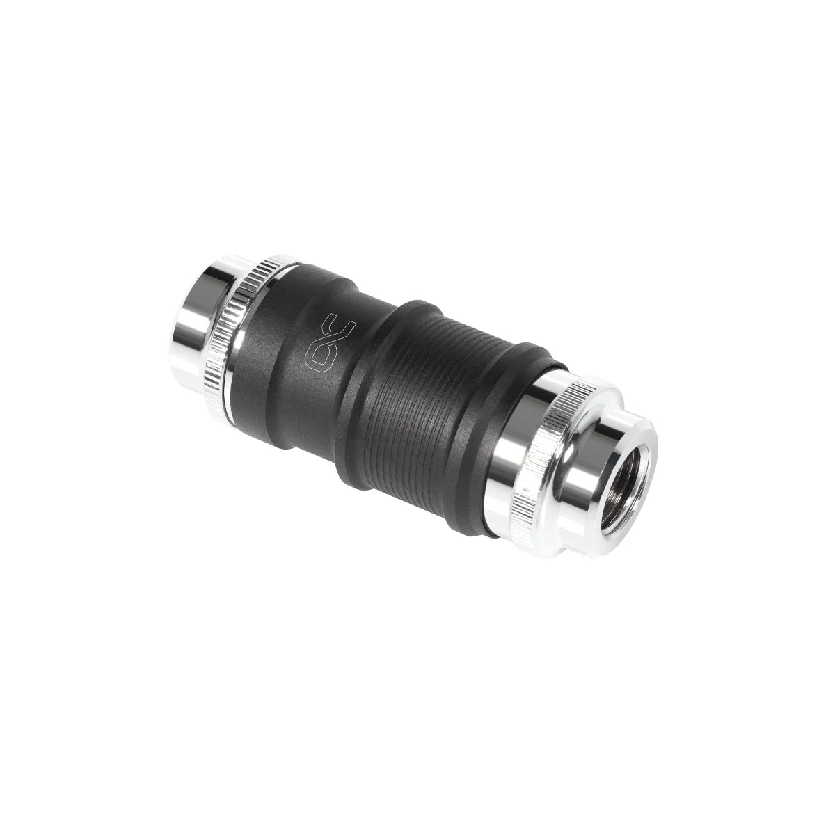 Alphacool ES Quick Release BLH1A G1/4 F Push In Fitting Set - Perfect for PC Water Cooling Systems and Custom Loop Builds