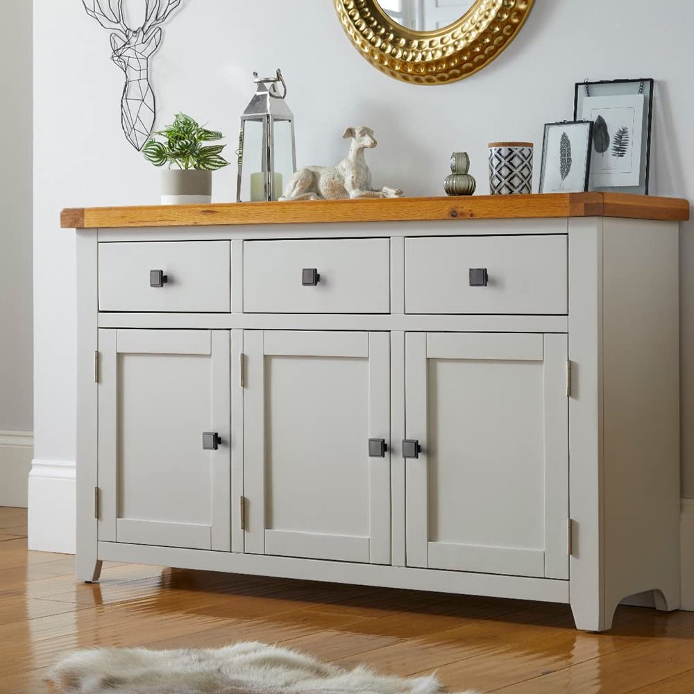 Black Square Cabinet Knobs 1.34