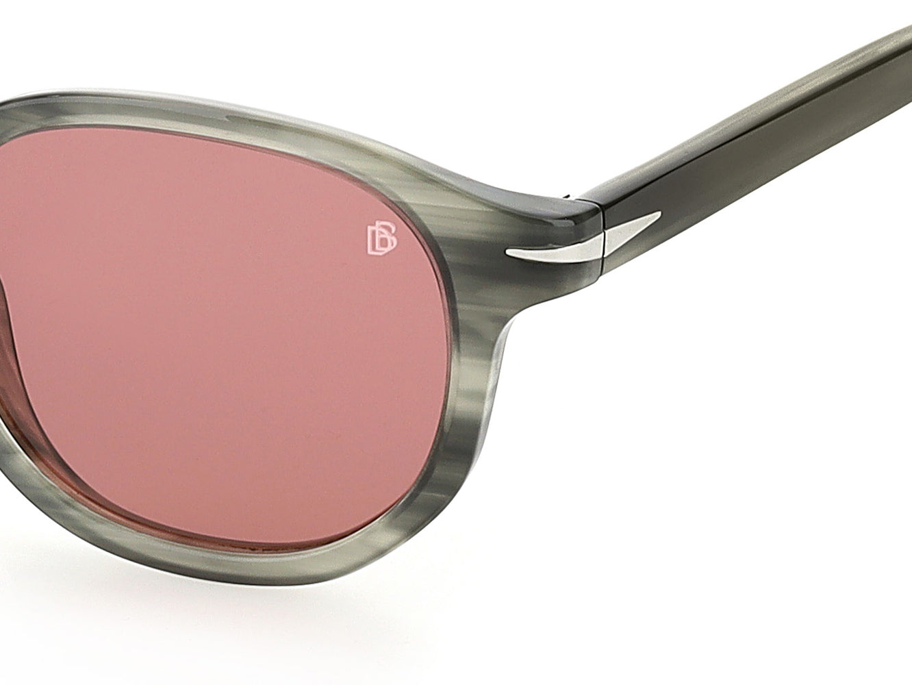 David Beckham DB1007/S Men's Sunglasses - Polarized UV Protection Aviator Style for Driving, Outdoor & Fashion