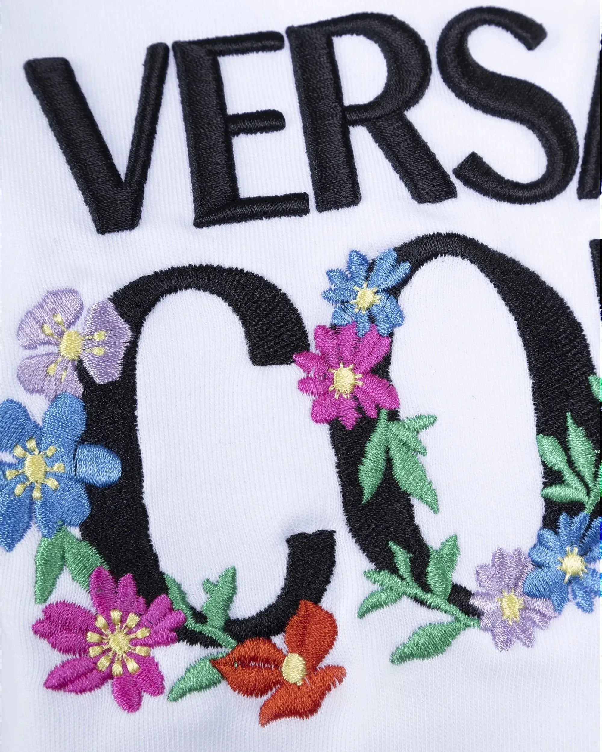 Floral Logo Cropped T-Shirt for Women | Trendy Summer Fashion Top | Perfect for Casual Outings, Beach Wear & Street Style