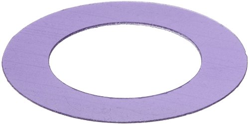 Purple Polyester Round Shim 0.0015