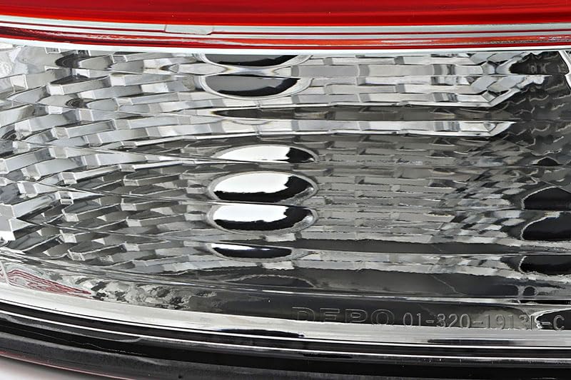 Compatible with Subaru Legacy 2010-2014 & Outback 2010-2011 - Pair of LED Tail Lights Lamps (Left & Right) for Enhanced Visibility & Safety - Perfect for Night Driving and Road Trips