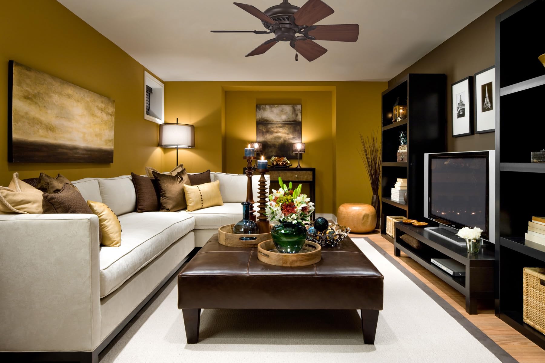 Minka-Aire F562-ORB Supra 32 Inch Ceiling Fan with Pull Chain - Oil Rubbed Bronze Finish - Perfect for Bedroom, Living Room & Outdoor Covered Patios