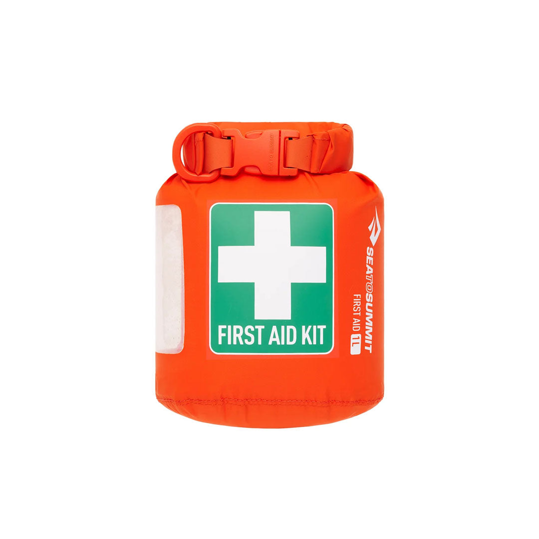 Sea to Summit First Aid Dry Sack 1L Waterproof Medical Kit Bag - Perfect for Camping, Hiking, Kayaking and Outdoor Emergency Preparedness
