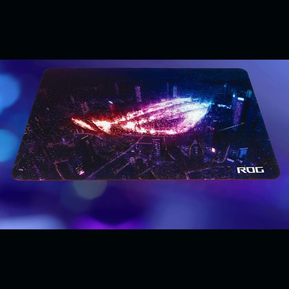 ASUS ROG Strix Slice Gaming Mouse Pad - Large Extended Non-Slip Rubber Base Mouse Mat for PC, Laptop, Office & Esports - Perfect for FPS, MOBA & RTS Games