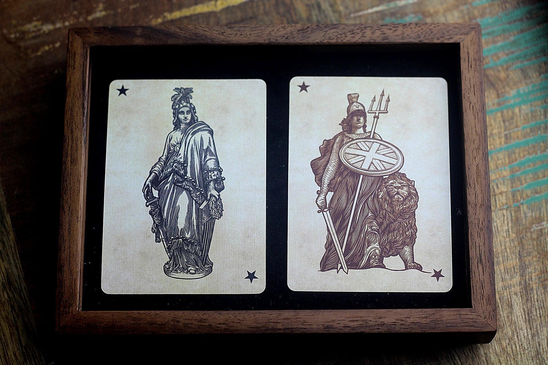 Premium Crown Playing Cards - Independence Series Deck for Poker, Magic Tricks & Collectibles | Perfect for Game Nights, Parties & Gifts