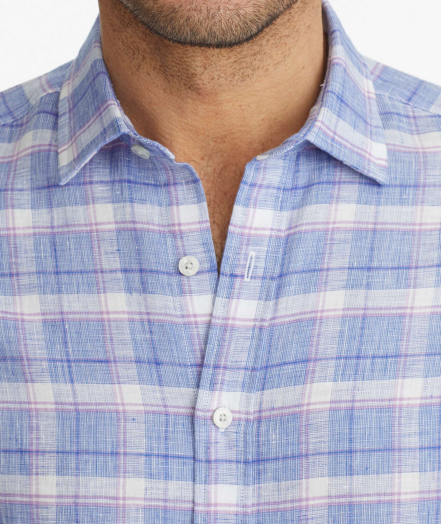 Wrinkle Resistant Linen Berardo Shirt for Men - Comfortable & Breathable Casual Wear - Perfect for Office, Travel & Summer Outfits
