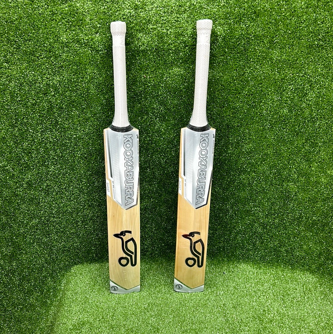 Kookaburra Ghost 100 Junior/Youth Cricket Bat - English Willow - Perfect for Youth Cricket Training & Matches