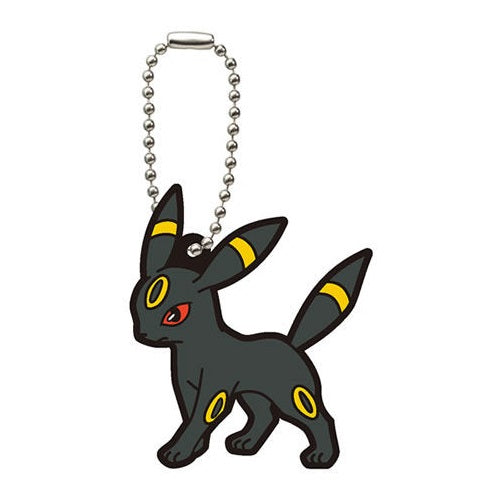 Pokemon Rubber Mascot Keychain Vol.5 - Cute Pikachu & Friends Collectible Keyring for Backpacks, Gifts & Anime Fans