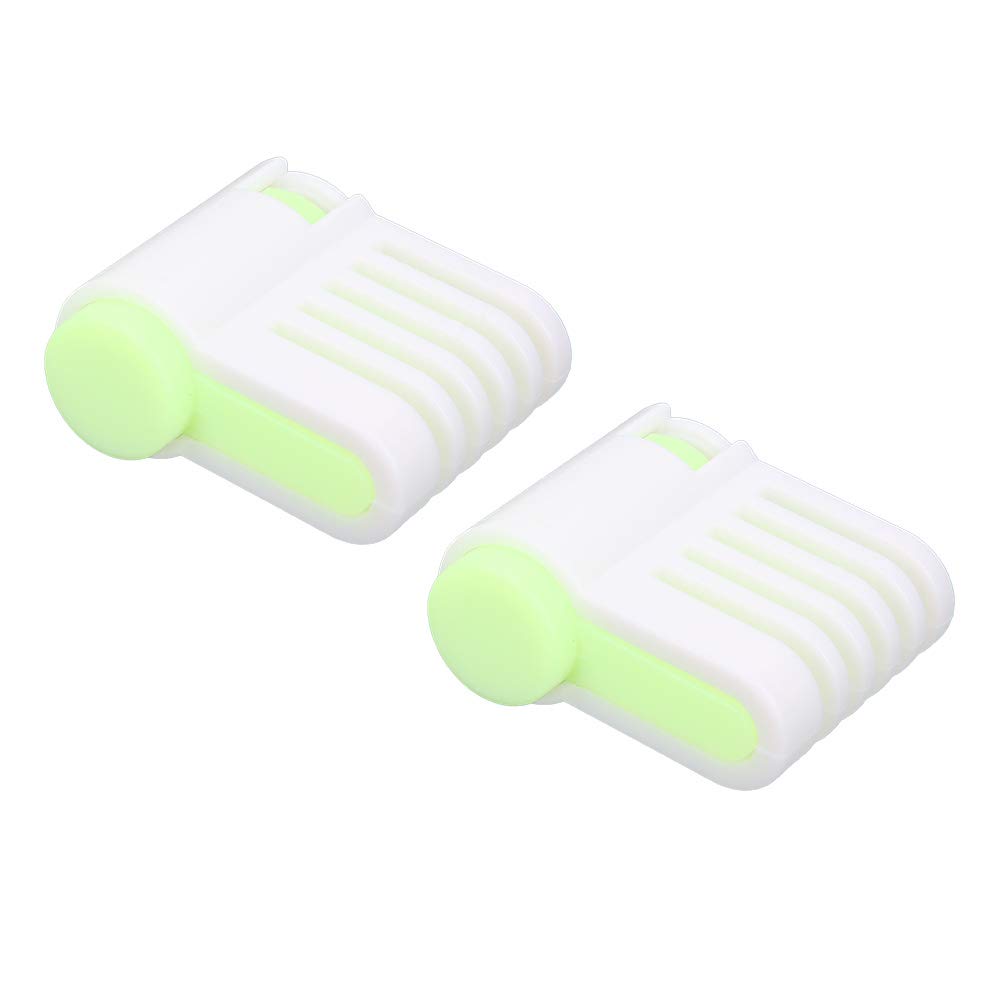 Durable Long-Lasting Cake Cutter & Bread Guide Tool - Premium Small Kitchen Utensil for Home Baking & Bakeries (Green 52036-A) - Perfect for Slicing Cakes, Breads & Pastries