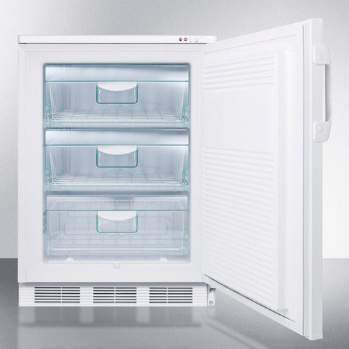 Accucold VT65ML7 24-Inch Wide All Freezer - Energy Efficient Upright Freezer for Home, Garage, or Basement - Perfect for Storing Meat, Frozen Foods & Bulk Groceries