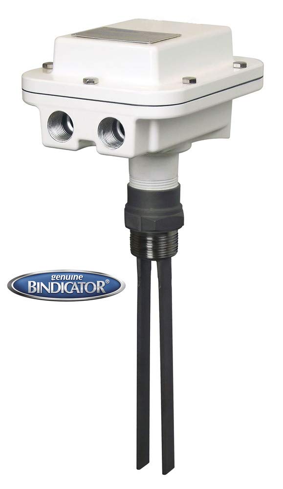 LPII Series Pulse Point Level Switch - NEMA 4X Polyester Coated Aluminum Housing, 1-1/4” NPT Mounting with Stainless Steel Forks | Ideal for Liquid Level Monitoring in Industrial Tanks, Silos, and Process Control Systems