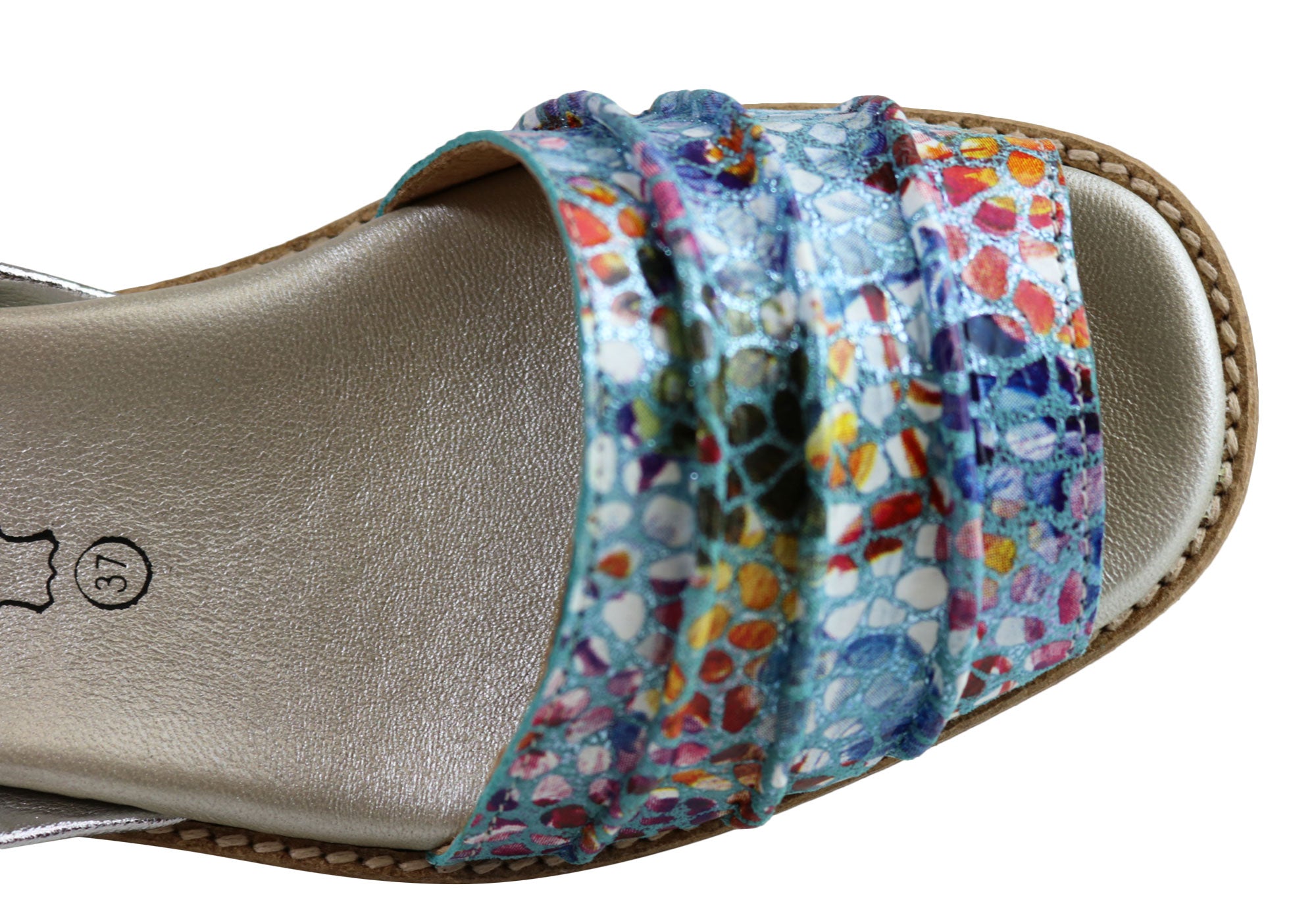 Lola Canales Melody Women's Comfortable Leather Sandals - Handmade in Spain - Perfect for Summer, Beach & Casual Outings