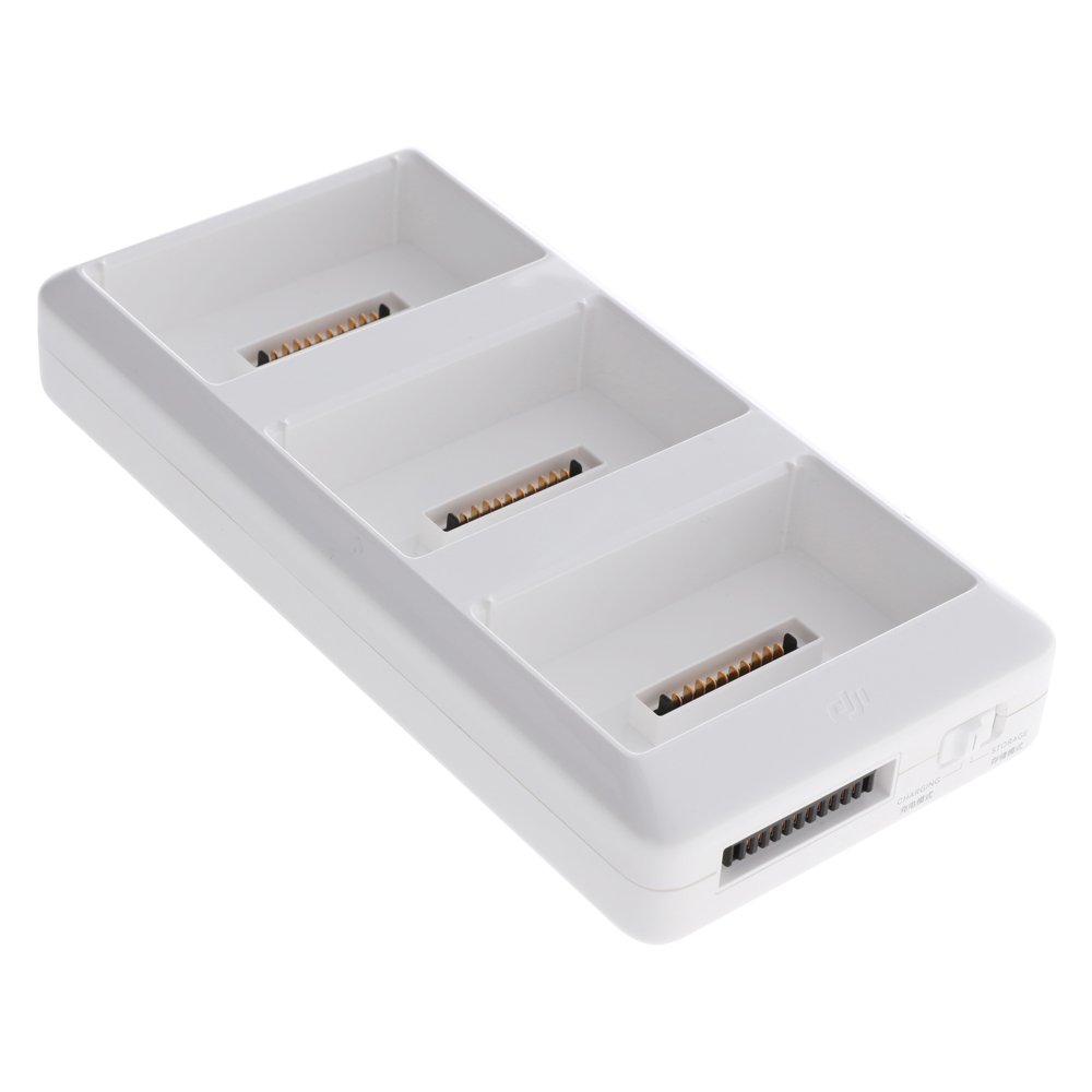 DJI Phantom Expandable Battery Charging Hub - Fast Multi-Battery Charger for DJI Drones (White) | Perfect for Travel, Aerial Photography & Professional Drone Operations