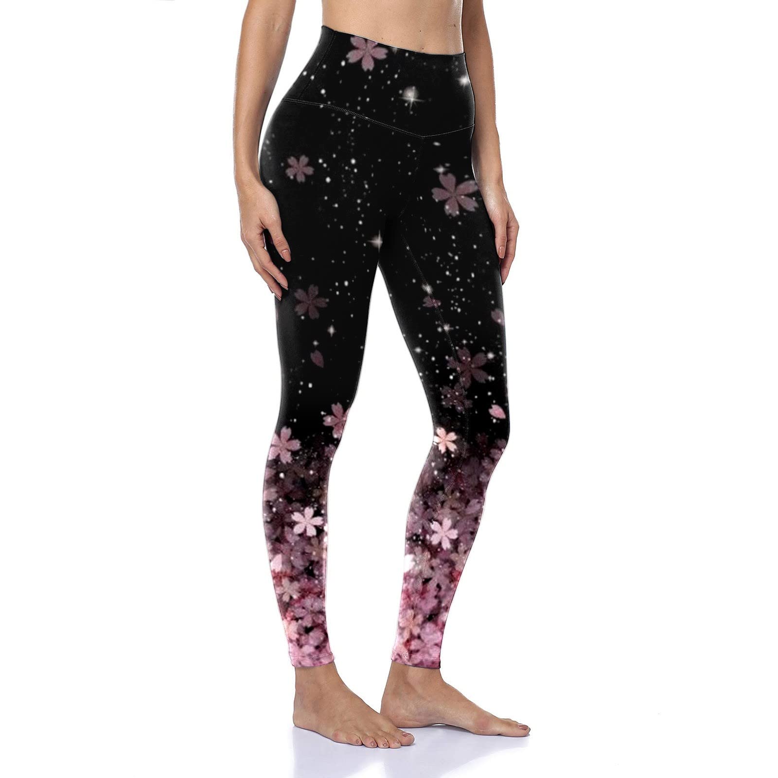 Women's Athletic Yoga Pants - Comfy Workout Leggings for Running & Fitness