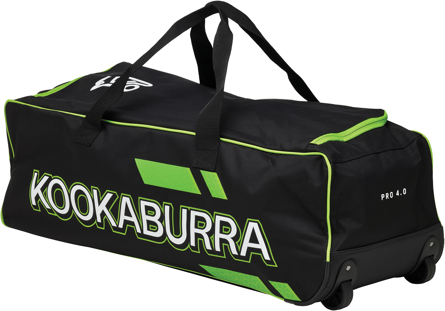 Kookaburra Pro 4.0 Wheelie Cricket Bag - Premium Rolling Cricket Equipment Bag for Players | Perfect for Travel, Practice & Matches