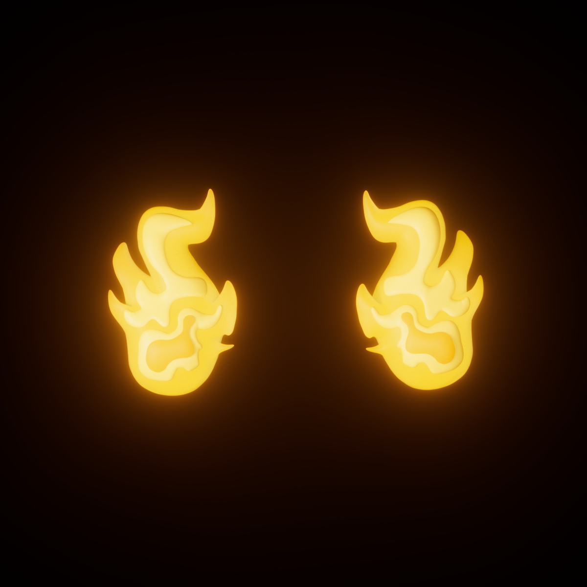 Gothic Flame Skull Necklace & Pendant - Unique Mr Skully Accessories for Men & Women - Perfect for Halloween, Cosplay, and Punk Fashion