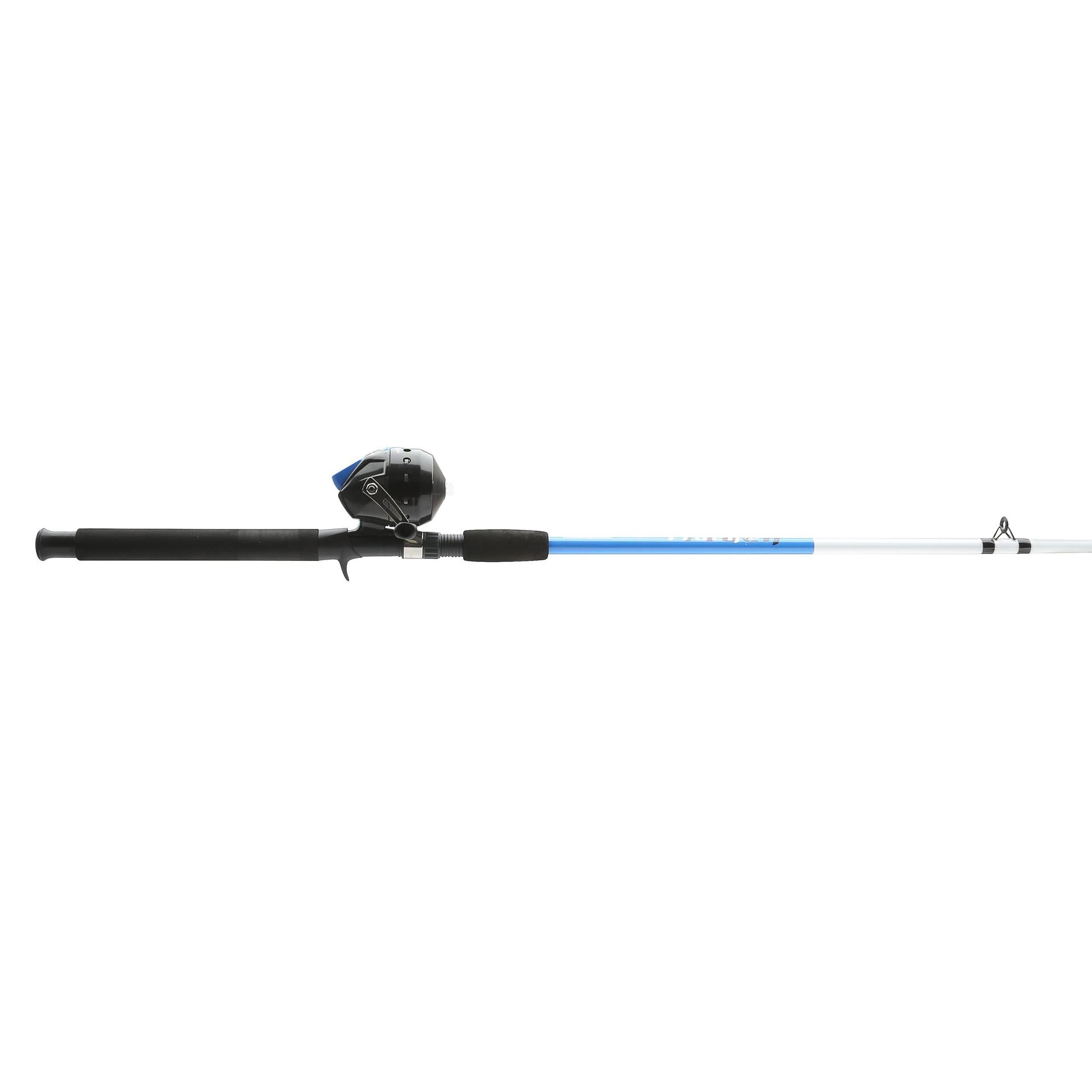 Tiger® Spincast Fishing Rod and Reel Combo - Lightweight Spinning Rod with Smooth Reel for Freshwater & Saltwater Fishing - Perfect for Bass, Trout, and Panfish Angling