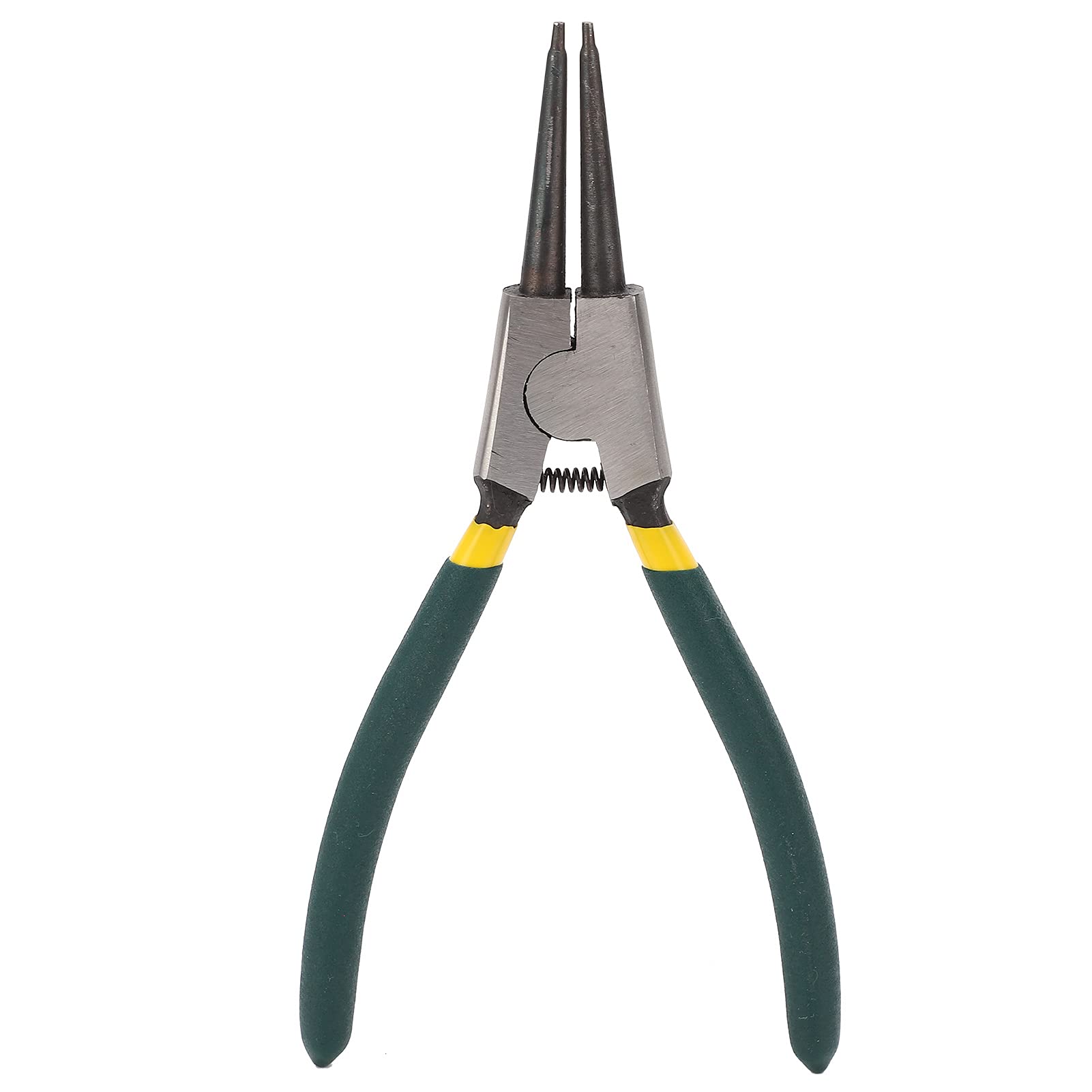 OUKENS Straight External Snap Ring Pliers - High-Quality Tool Steel Spring Circlip Pliers for Easy Spring Mounting | Ideal for Automotive, Machinery, and DIY Repairs