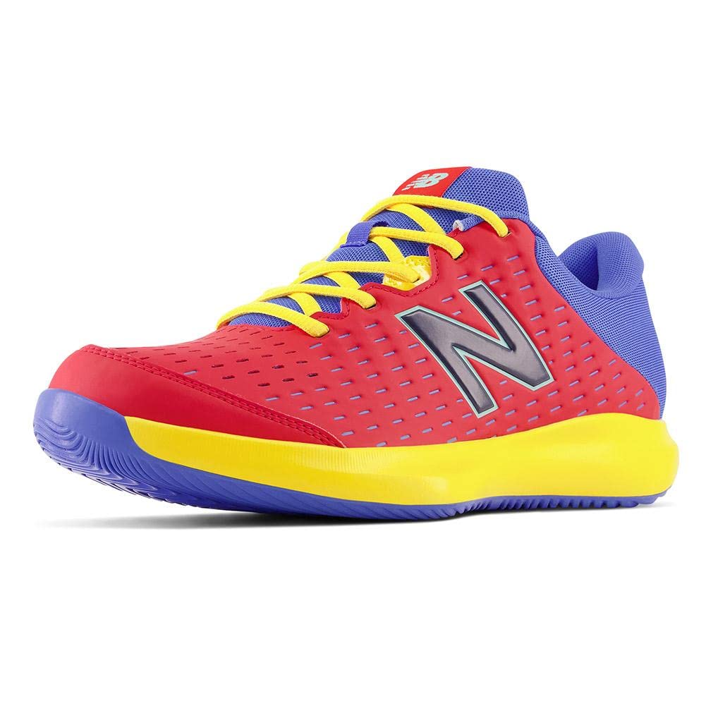 New Balance Men's 696 V4 Hard Court Tennis Shoes for Men - Lightweight & Durable Performance Sneakers for Tennis, Pickleball & Casual Wear