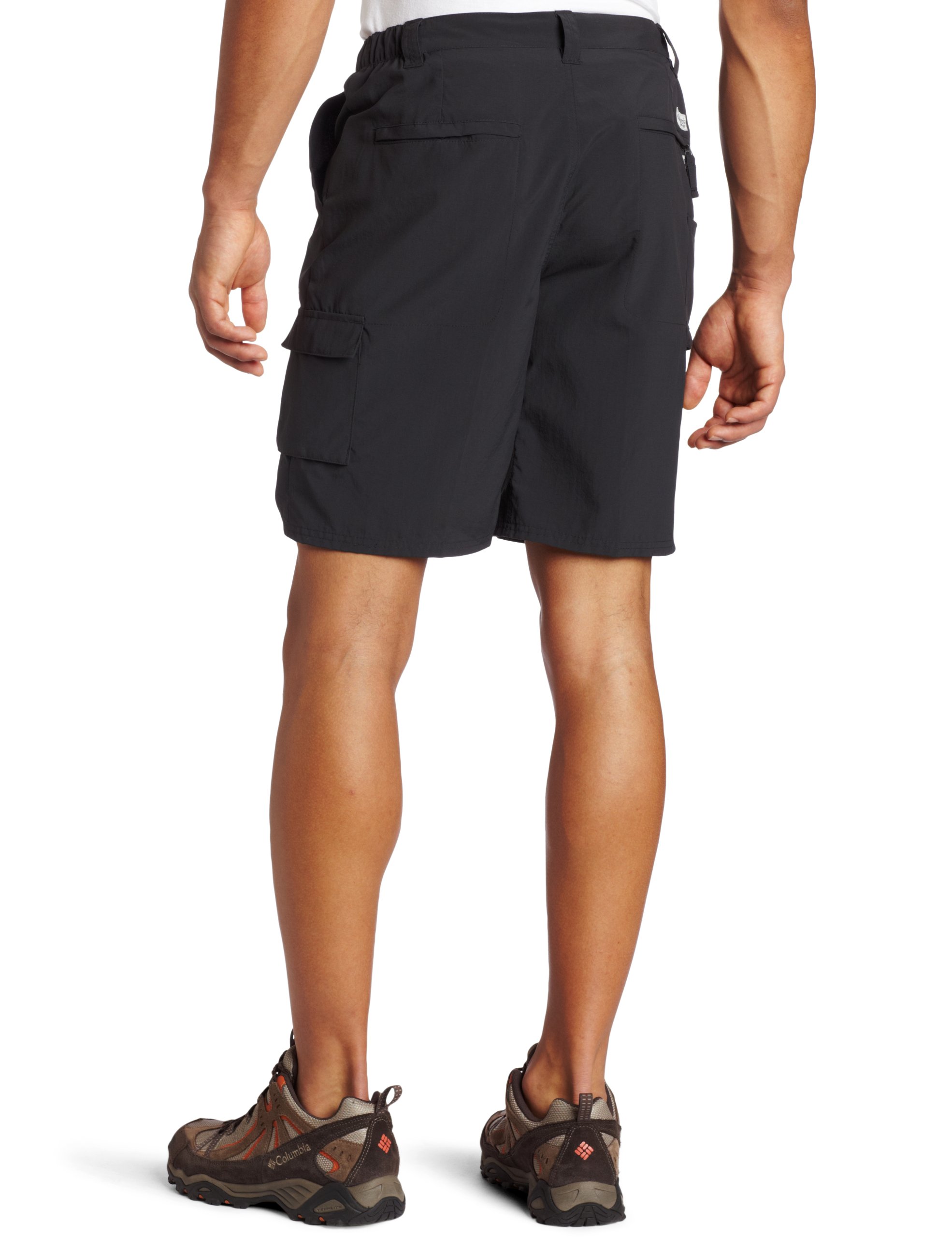 Columbia Men's Blood & Guts II Short Sleeve Fishing Shirt - UPF 50 Sun Protection, Quick-Dry & Breathable for Outdoor Activities, Hiking, Camping and Water Sports