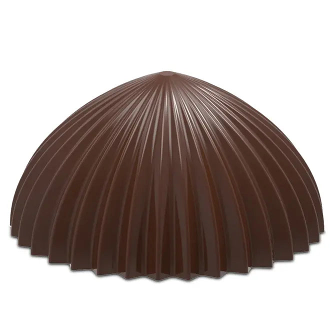 21 Forms Pleated Half Sphere - Stylish Home Decor for Living Room, Bedroom & Office
