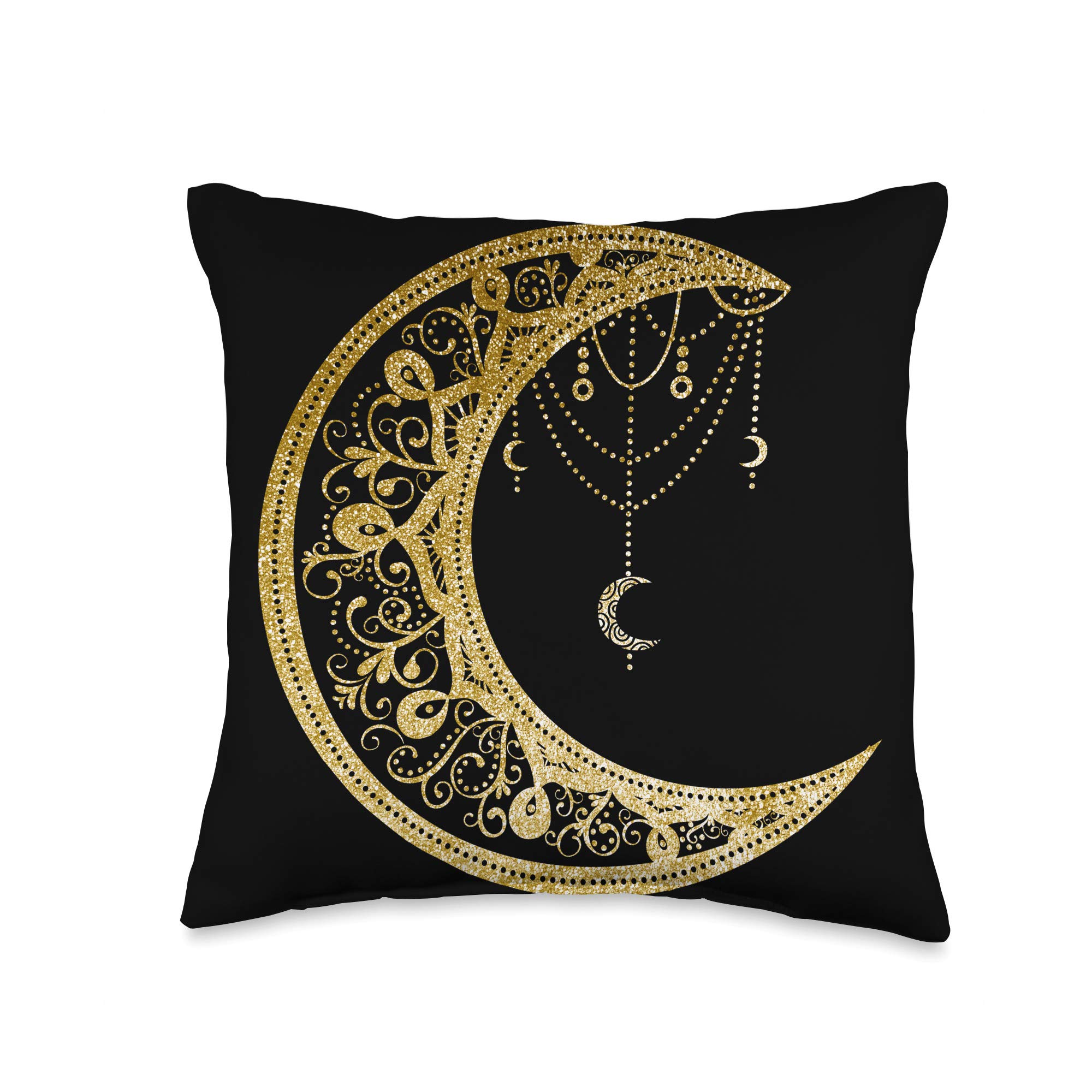 Wicca Witch Gift Dreamcatcher Moon Pillow for Home Decor