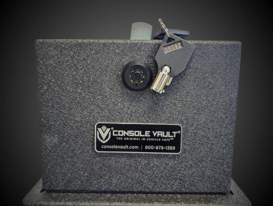Console Vault Toyota Tundra Center Console Half Safe (2014-2021) - Secure Storage for Valuables & Firearms in Your Truck