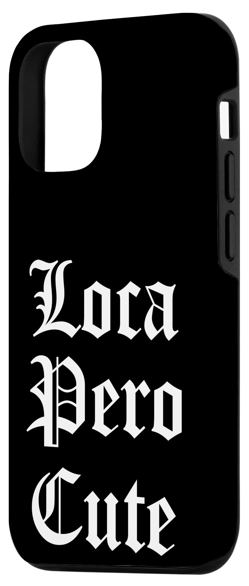 iPhone 12/12 Pro Case - Vintage Old English Style with Secure Grip | Trendy Protective Cover for School, Work & Everyday Use