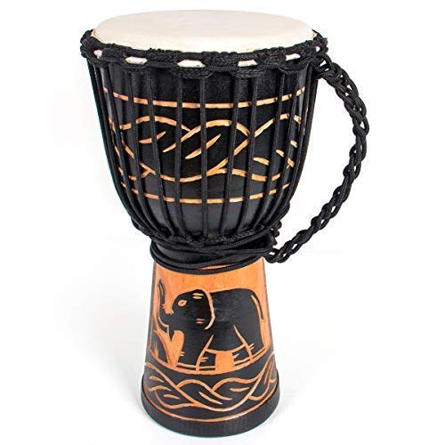 8'' Hand-Painted Black