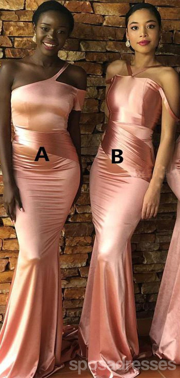 Sexy Mermaid Bridesmaid Dressing Gown - Long Sleeve Orange Lace Gown WG1074 | Perfect for Beach Weddings, Bachelorette Parties & Formal Events