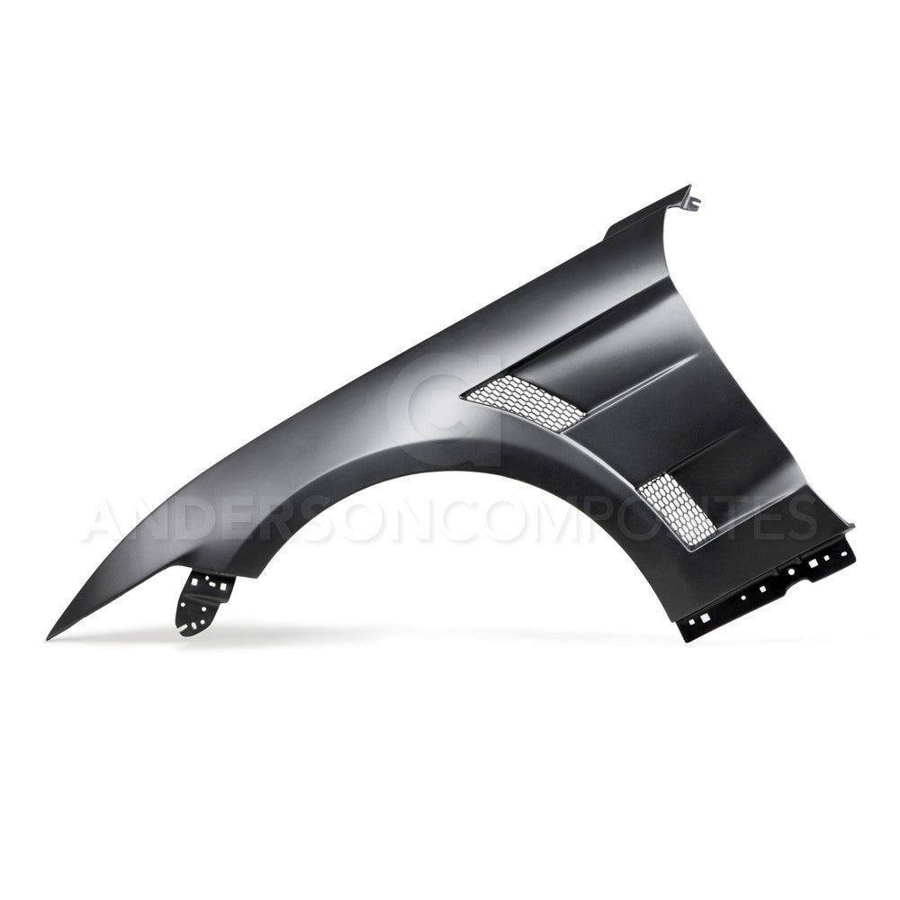 2015-2017 Ford Mustang GT350 Style Vented Fenders (0.4