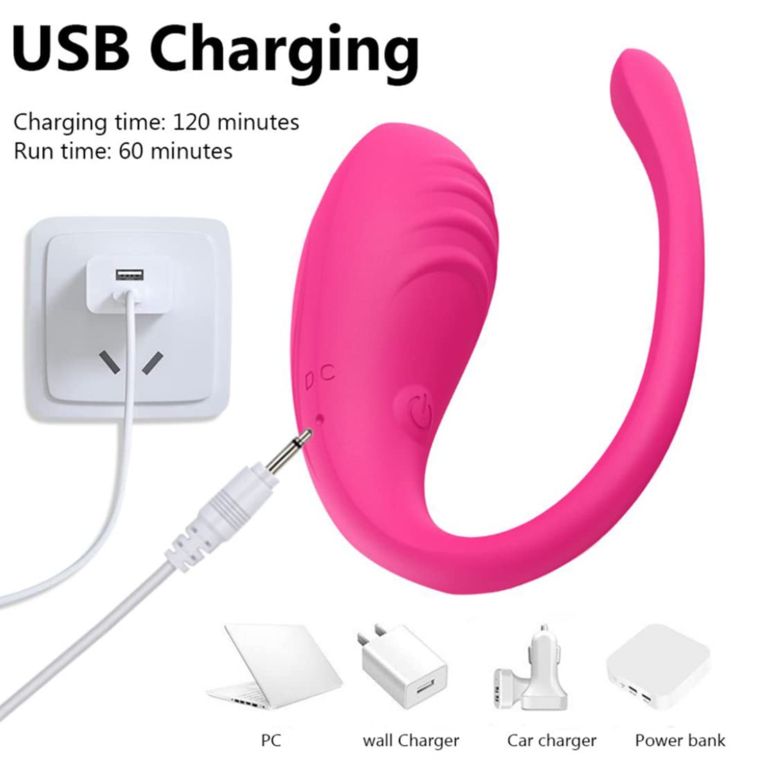 10 Speed APP Remote Control Vibrator for Women - Mini G-Spot & Clitoral Stimulator, Waterproof Love Egg for Couples Play | Perfect for Long Distance Romance, Bedroom Fun & Solo Pleasure