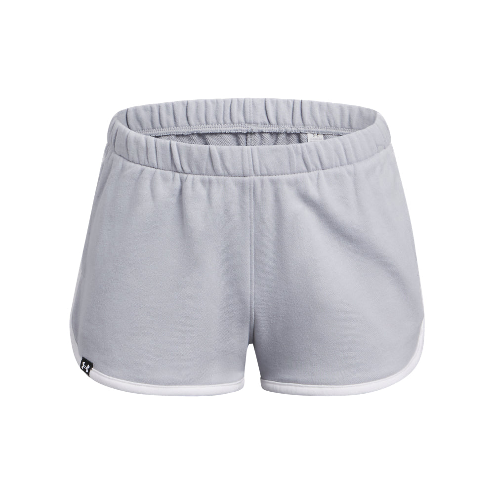 Under Armour Girls' Rival Terry Shorts - Breathable & Comfortable Athletic Shorts for Youth Sports & Active Play