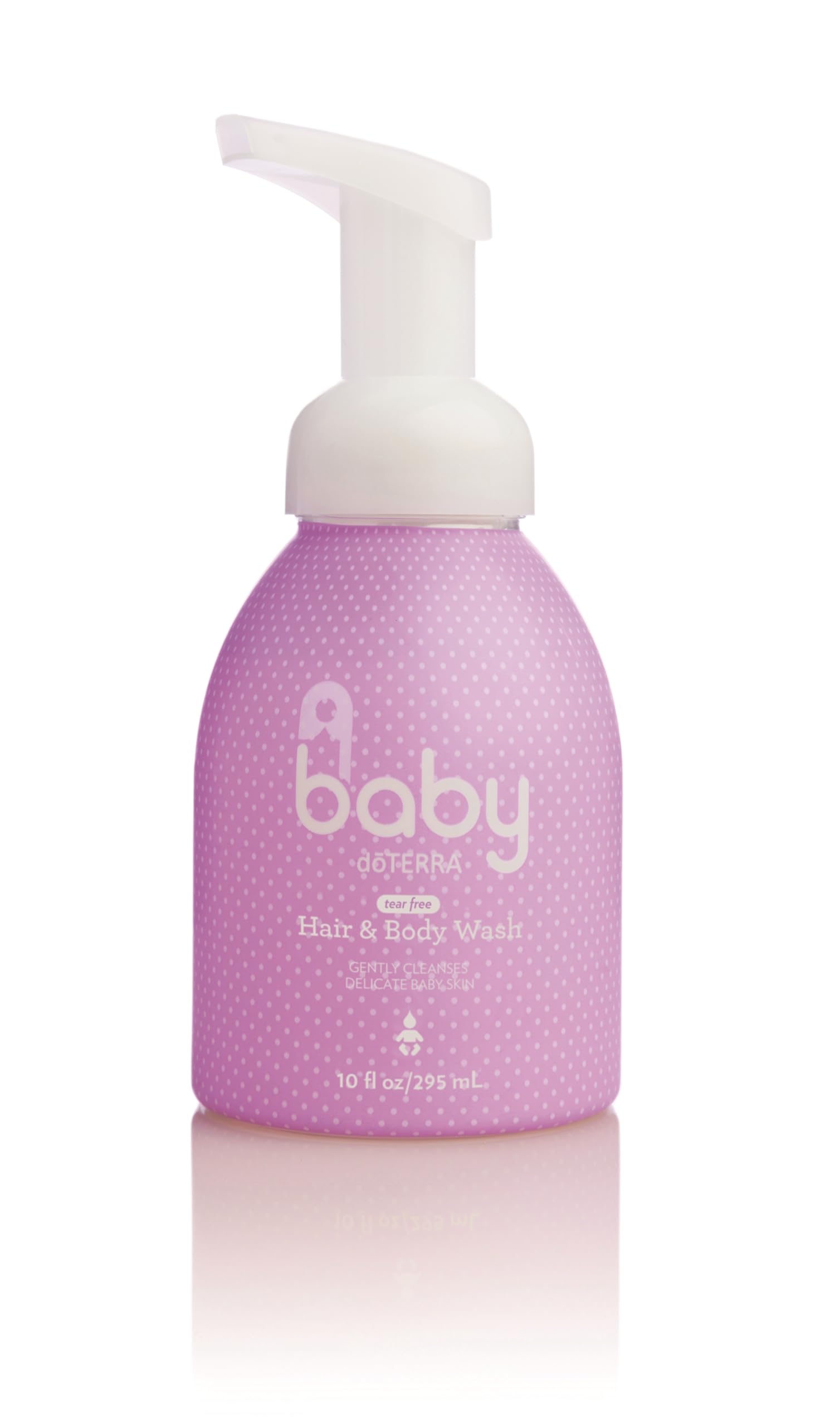 doTERRA Baby Hair & Body Wash 2-Pack - Gentle Cleansing for Newborns