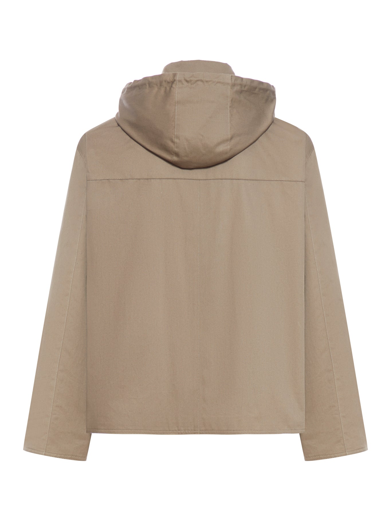 Men's Cotton Hooded Jacket - Lightweight Warm Pullover for Outdoor Hiking & Casual Wear