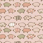 Piggies Pink