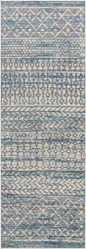 Blue, Gray, Light Gray / Sison