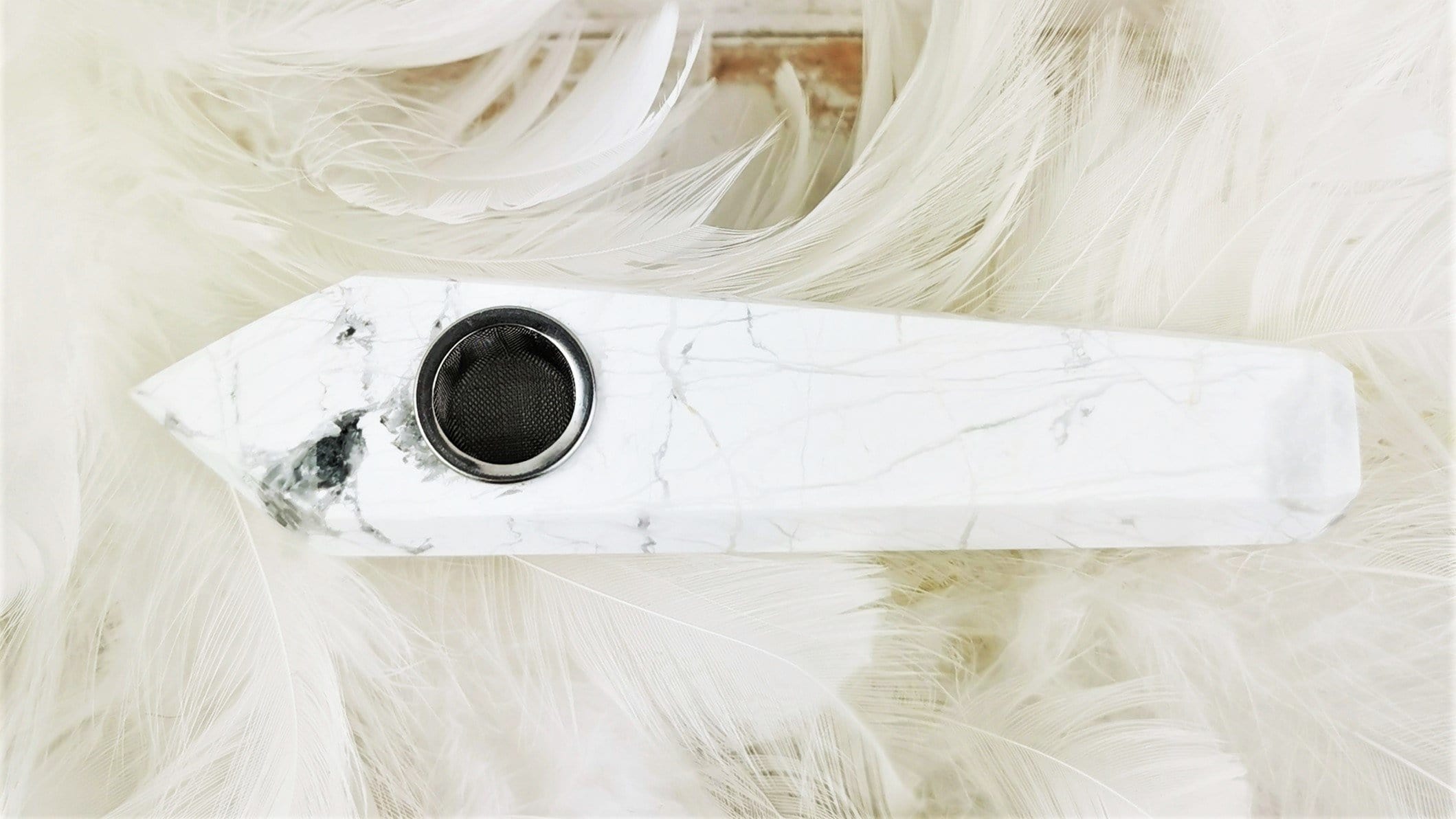 Premium Crystal Smoking Pipes - Handcrafted from Natural Amethyst, Quartz & More | Perfect for Aromatherapy, Meditation & Relaxation