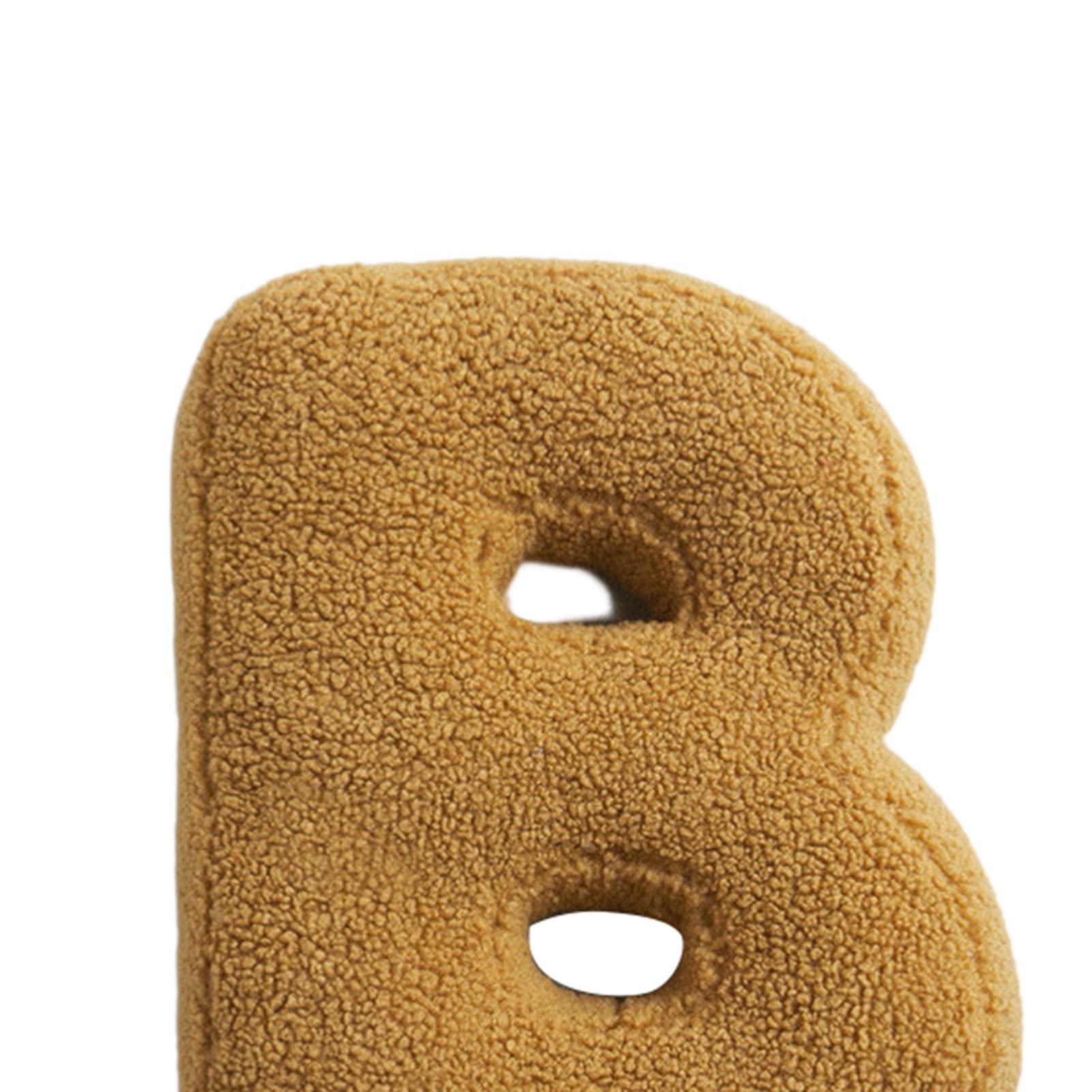 Walbest A-Z Plush Letter Pillows - Soft Nursery Decor for Kids & Couch