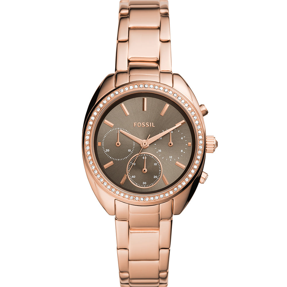 Fossil Vale BQ3659 Chronograph Watch for Men - Stylish Analog Quartz Wristwatch with Date Display - Perfect for Casual, Business & Everyday Wear