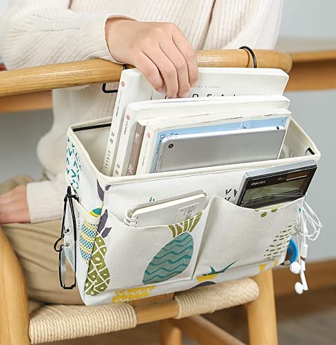 Hanging Storage Organizer for Bedside & Closet - Home & Bunk Use