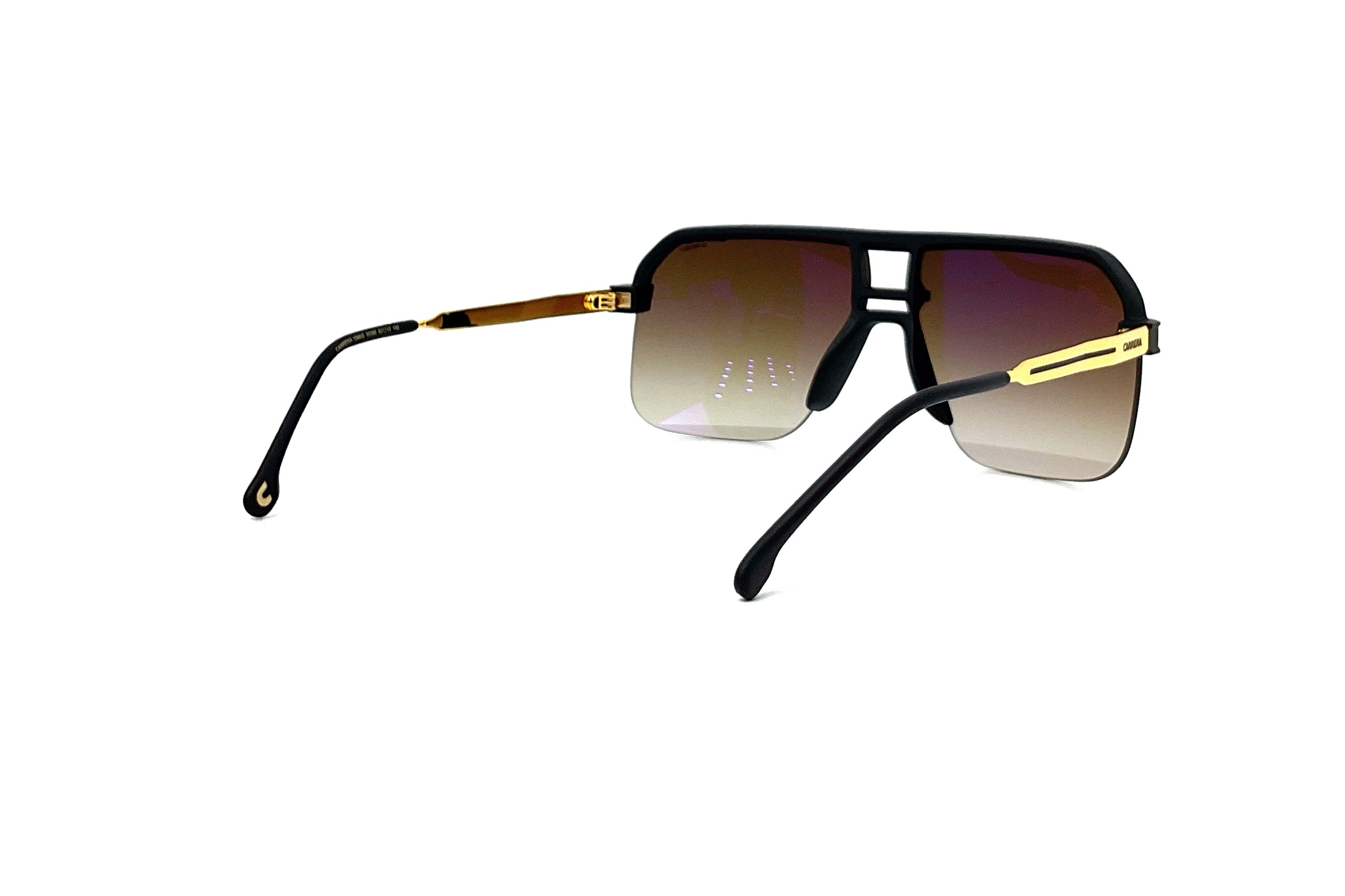 Carrera 1066/S Matte Black Sunglasses - Polarized UV Protection for Men & Women - Perfect for Driving, Running, and Outdoor Activities