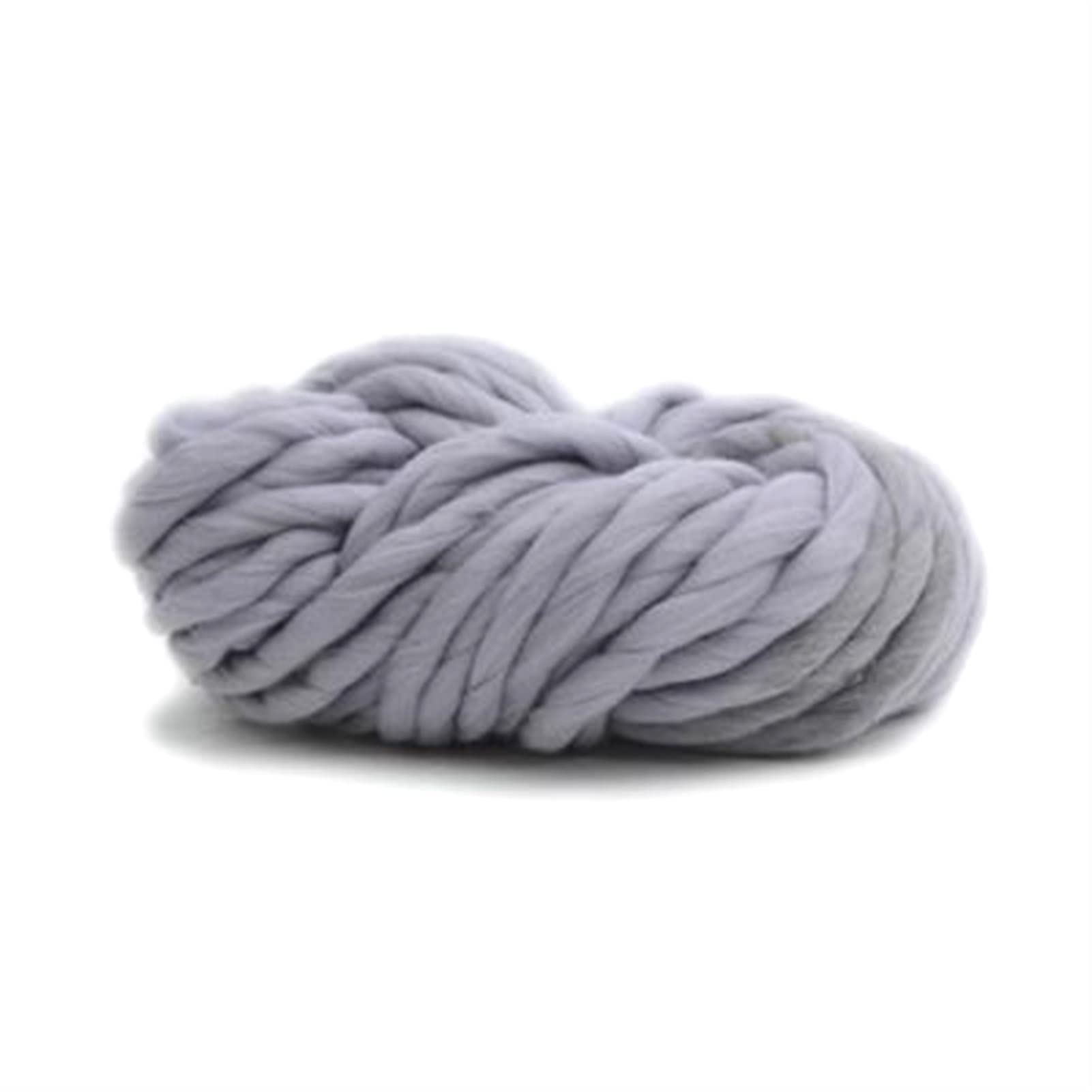 250g Super Thick Natural Wool Chunky Yarn for Crocheting & Knitting - DIY Roving Yarn for Blankets, Scarves, Hats | Soft Felt Wool Ideal for Hand Knitting, Spinning & Craft Projects (Color: 20) - Perfect for Cozy Winter Crafts & Home Decor