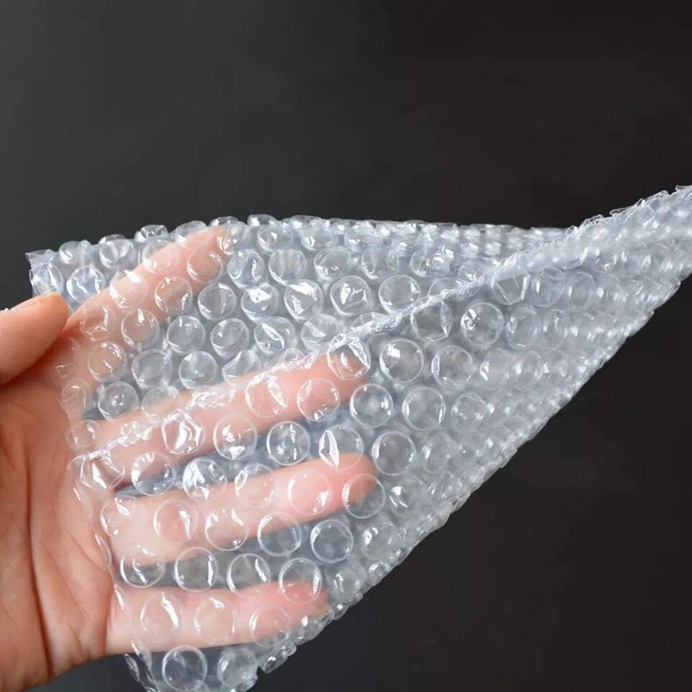 300 Pcs (4x6 Inch) Double Walled Bubble Cushioning Pouch Bags - Clear Protective Shipping Bags for Fragile Items, Storage & Moving - Perfect for Packing Glassware, Electronics & Valuables