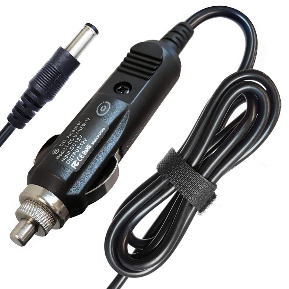 T POWER 12V Auto Car Charger for Intermec PB42 PB50 PB51 Mobile Wireless Printer - Fast Charging Adapter for Direct Thermal Printers On-The-Go in Vehicles & Trucks