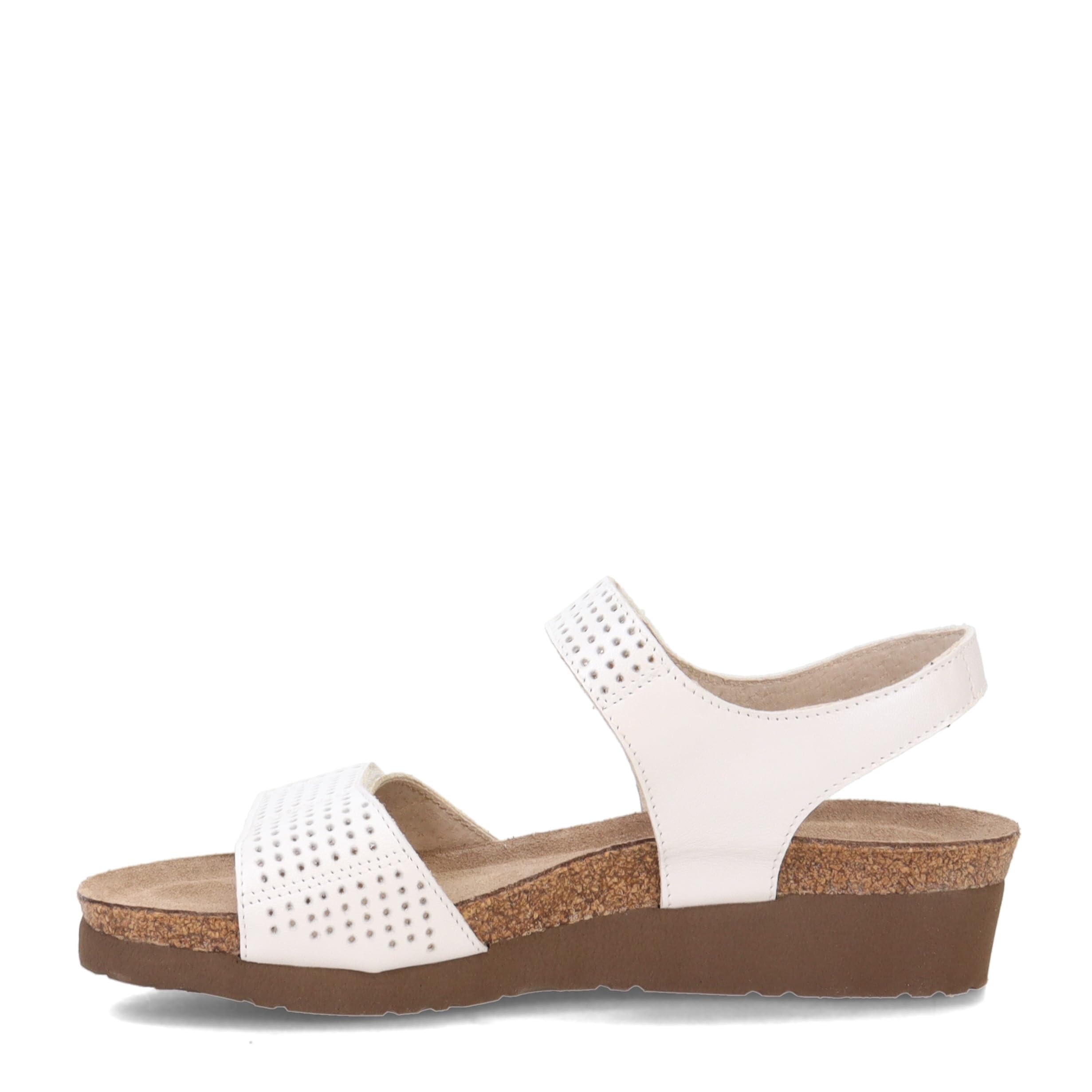 NAOT Women's Vivian Comfortable Leather Sandals - Breathable & Supportive for Walking, Travel & Everyday Wear