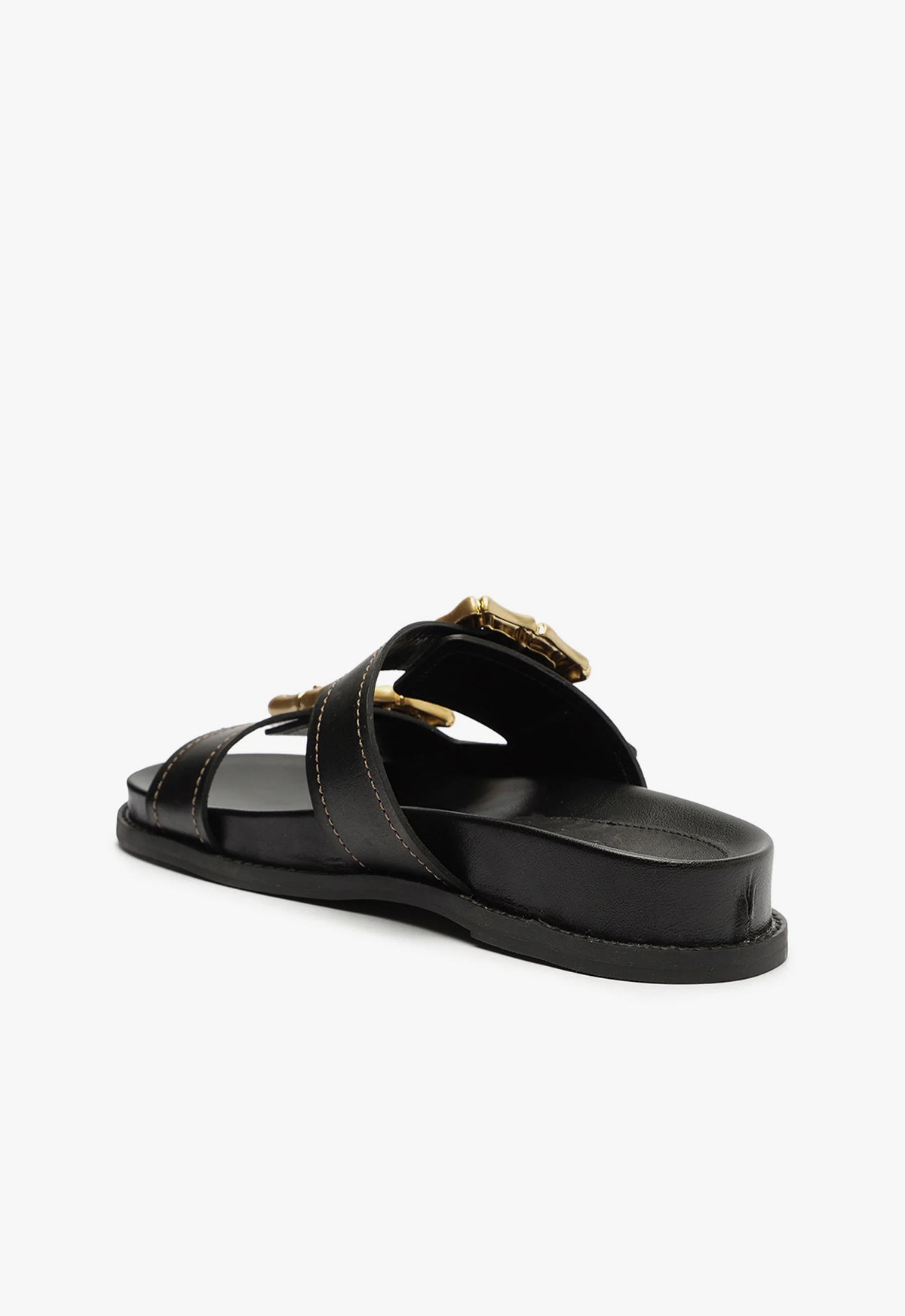 Enola Black Sporty Sandal - Women's Comfortable Athletic Sandals for Running, Walking & Outdoor Activities | Lightweight & Breathable Design for Summer Adventures
